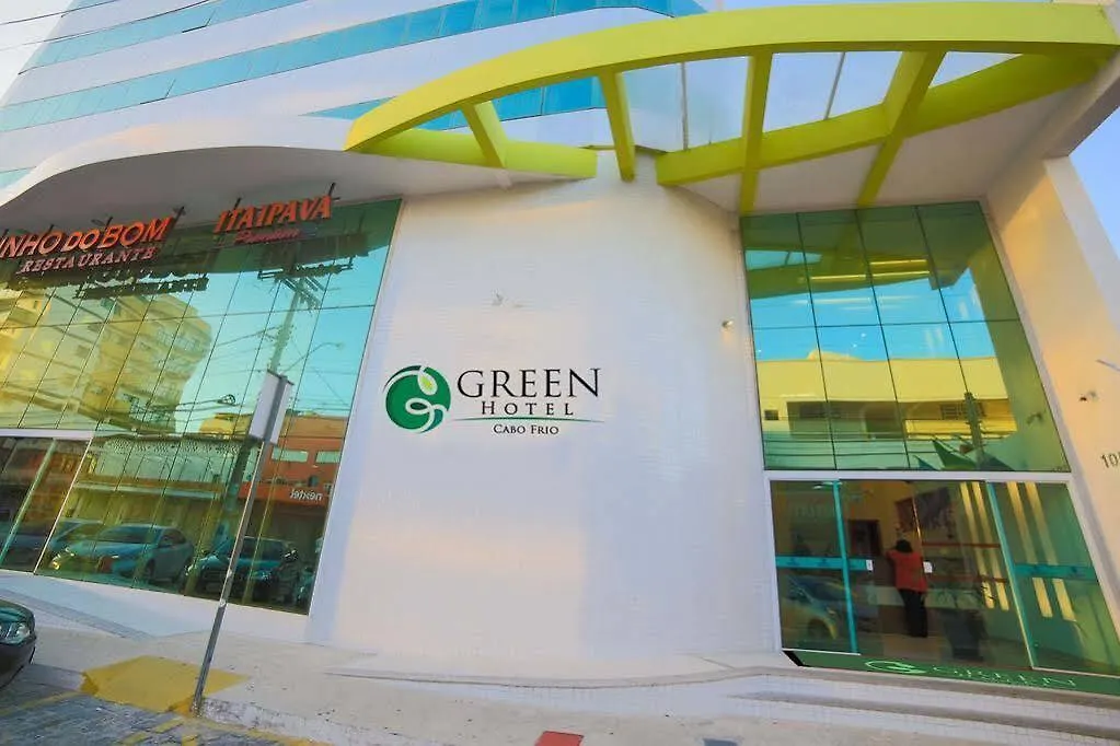 **** Hotel Green Hoteis Cabo Frio Brazil